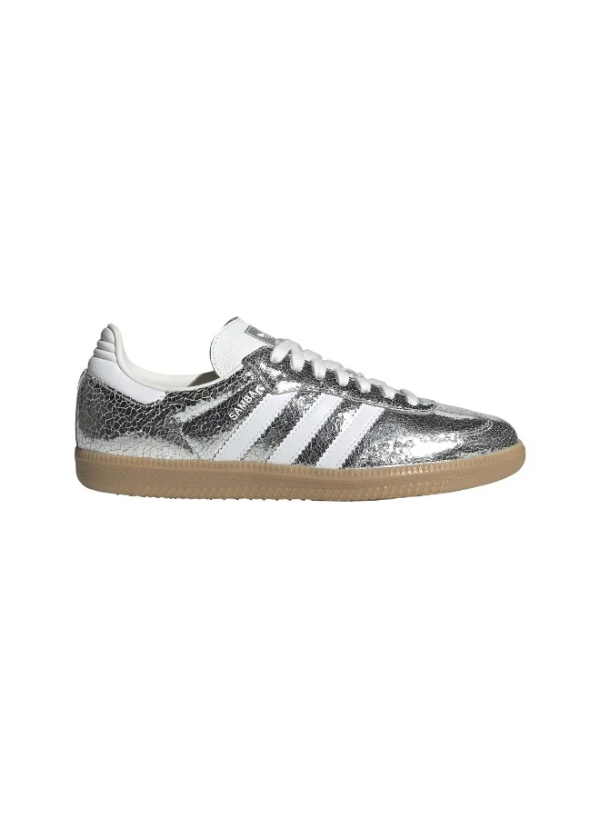 adidas أديداس سامبا OG W فضي أوريجينالز للنساء