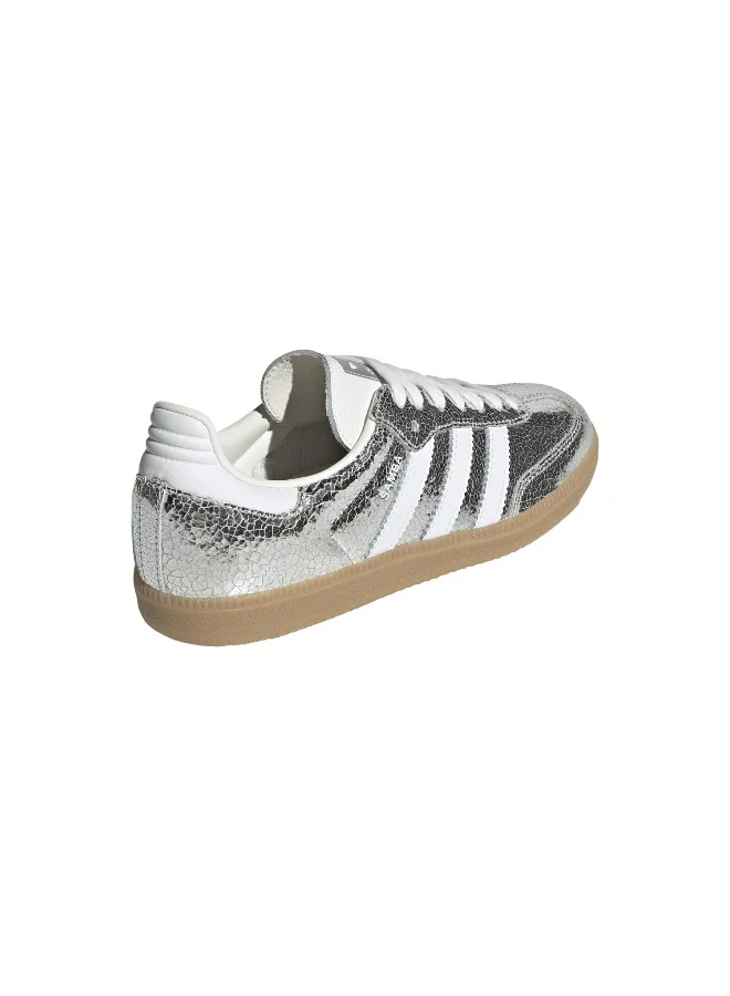 adidas أديداس سامبا OG W فضي أوريجينالز للنساء