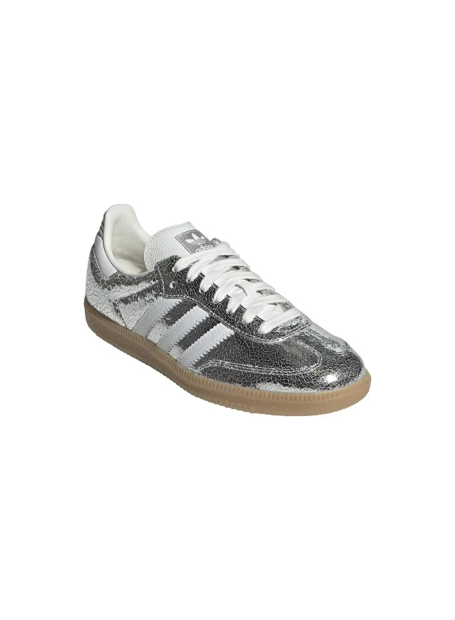 adidas أديداس سامبا OG W فضي أوريجينالز للنساء