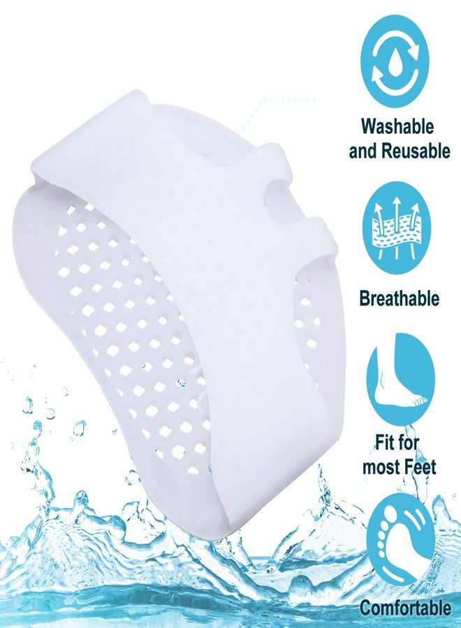 Digital Shoppy Silicone Foot Cushion Forefoot Pads, 1 Pair - Image 3