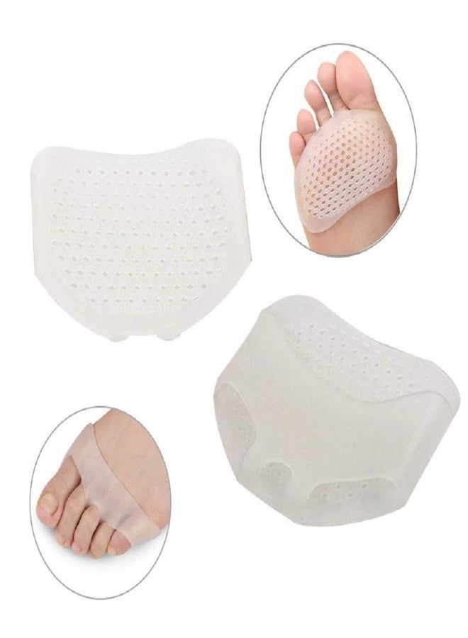 Digital Shoppy Silicone Foot Cushion Forefoot Pads, 1 Pair - Image 5