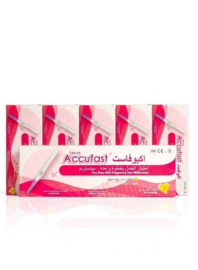 اكيوفاست جهاز اختبار حمل منزلي للكشف المبكر- 6 قطع - موديل M30 A - Image 1