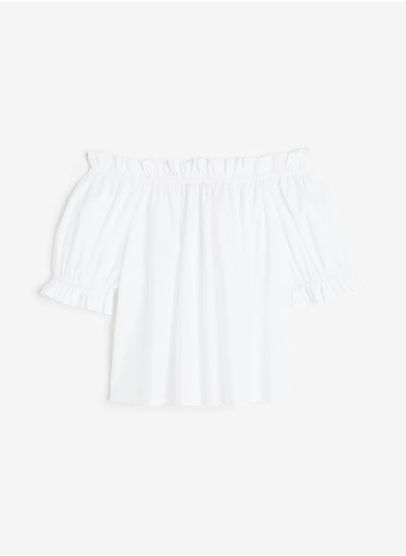 H&M Off Shoulder Top