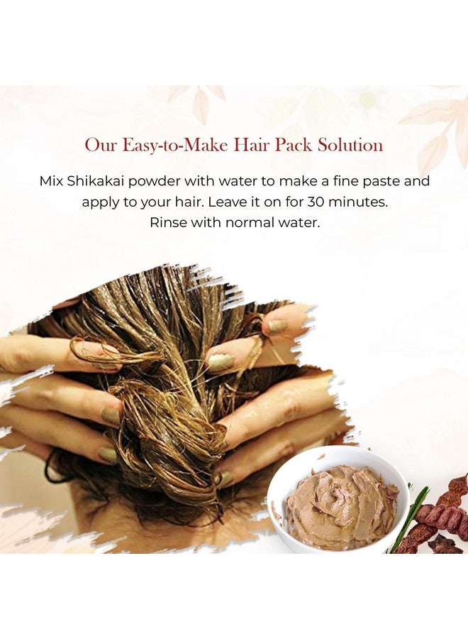 Mirintz Mirintz 100% Natural Shikakai Powder | (100 gms) Pure Shikakai Powder for Hair care -Cleansing & Conditioning | Hair Pack for Hair Growth | Herbal Shikakai Powder DIY Ayurvedic Hair Mask - Image 4