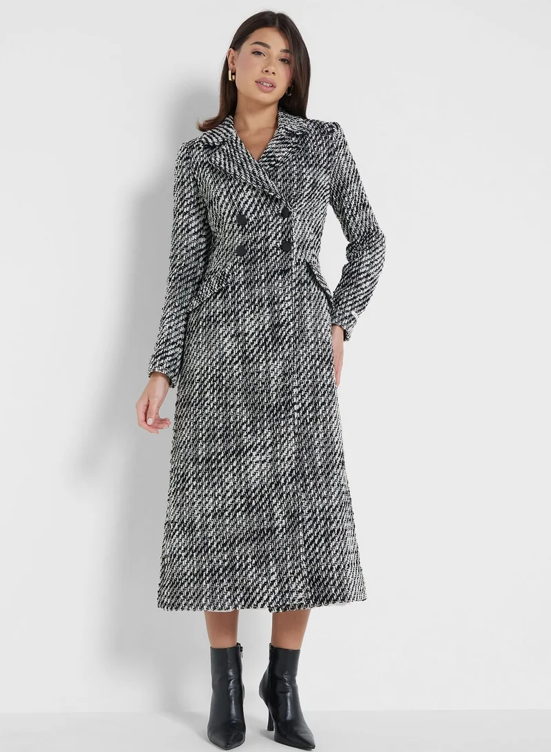 Ted Baker Double Breasted Coat