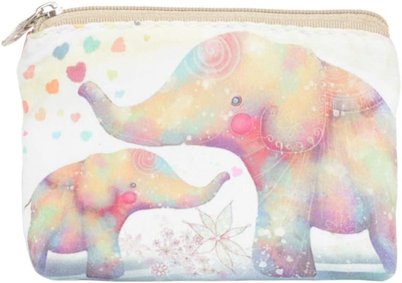 ARRIZO Women and Girls Cute Fashion Coin Purse Wallet Bag Change Pouch Key Holder - Image 1