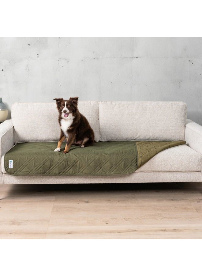 Petami Waterproof Couch Cover For Dogs, Pet Blanket, Reversible Furniture Cover, Sofa Protector Cat Bed, Washable Dog Blanket Seat, 76 X 178 Cm - Image 1