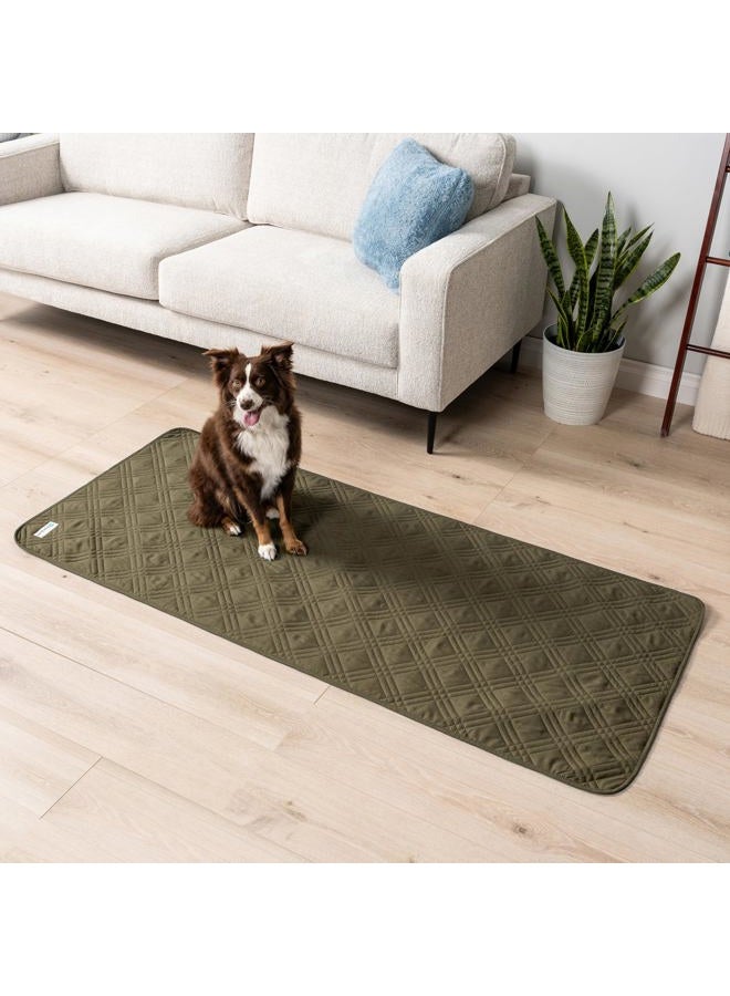 Petami Waterproof Couch Cover For Dogs, Pet Blanket, Reversible Furniture Cover, Sofa Protector Cat Bed, Washable Dog Blanket Seat, 76 X 178 Cm - Image 2