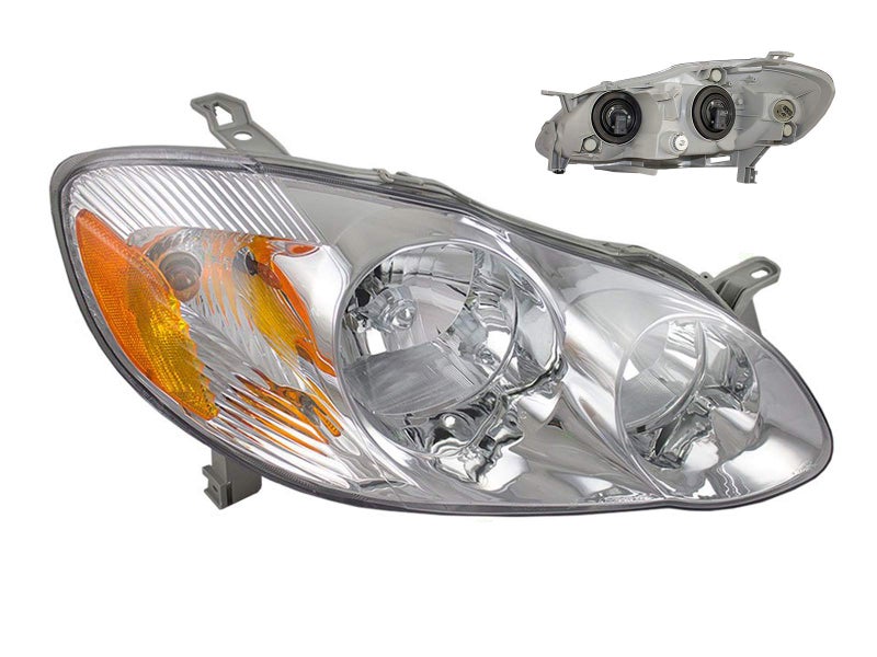 DEPO 3121160RAS1 Replacement Passenger Side Headlight Assembly This product is an aftermarket product It is not created or sold by the OE car company