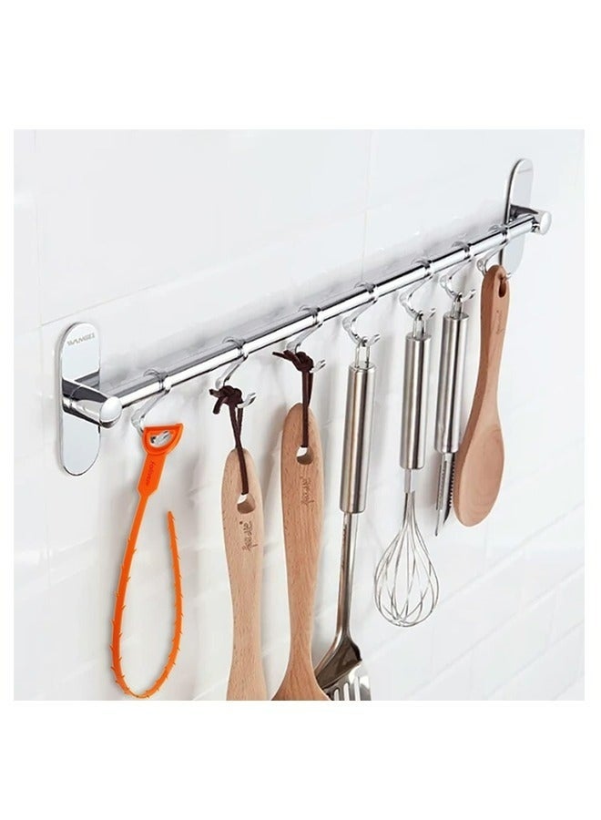 مجموعة تنظيف بالوعة مكونة من 3 قطع، أداة تسليك البالوعات بطول 19.88 بوصة، مرنة ومتينة لإزالة انسدادات البالوعات، مناسبة للمطبخ والحمام وحوض الاستحمام وحوض الاستحمام. - Image 4