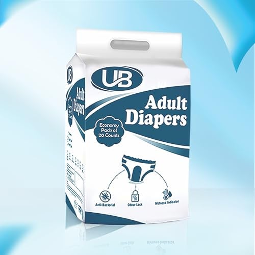 UB BU Adult Pullups/Pants Diapers (Small) 20 Pcs Pack - Image 1