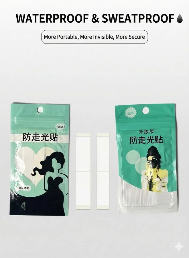 Take Two Pack of 2 - Double Sided Adhesive Clothing Tape, 36-Pieces