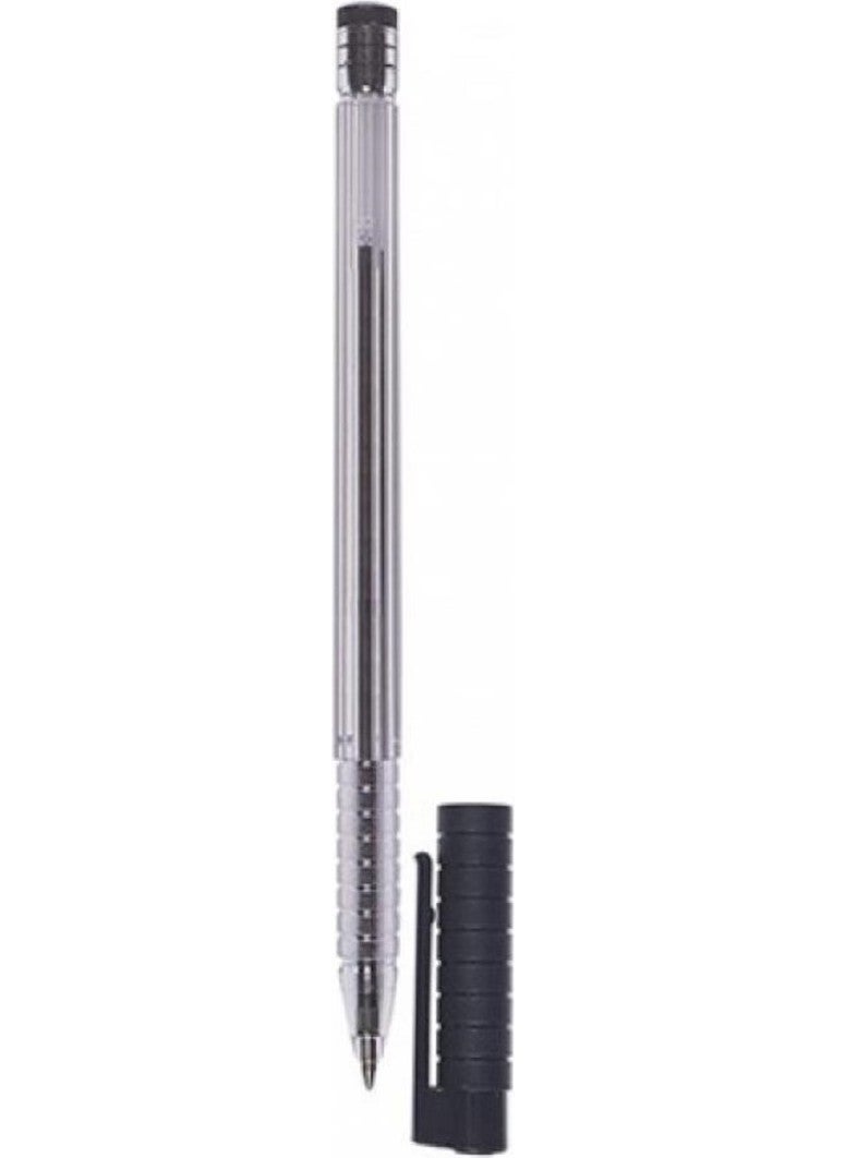 Faber Castell Ballpoint Pen 1440 Transparent Black*50