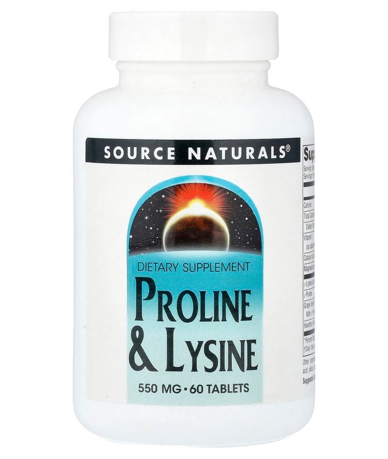 Proline & Lysine 60 Tablets