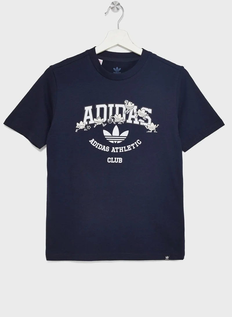 adidas Originals Kids Logo T-Shirt