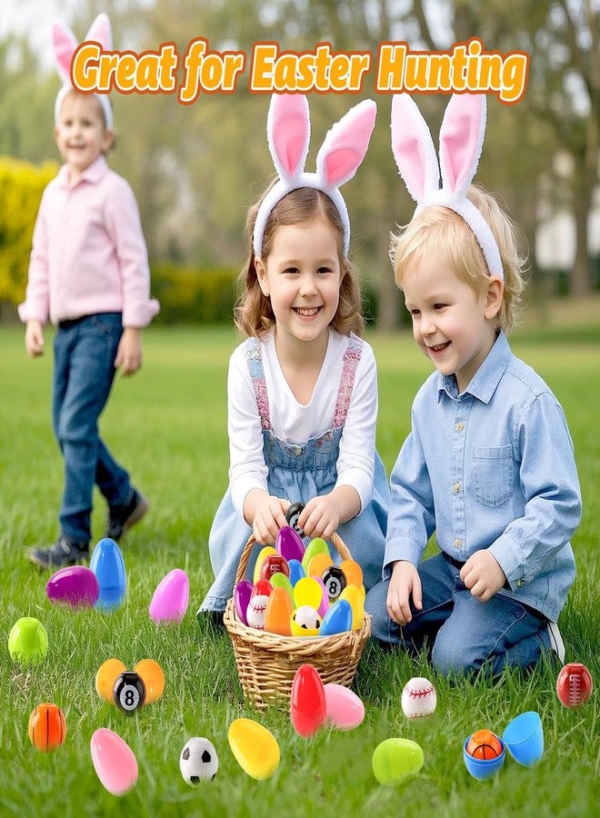 AuroTops 24 Pack Easter Basket Stuffers,Easter Eggs Filled with Spinner Fidget Toys for Kids Party Favors Prefilled Easter Eggs Hunt,Easter Basket Essentials,Gifts for Kids Classroom Prize Rewards - Image 5