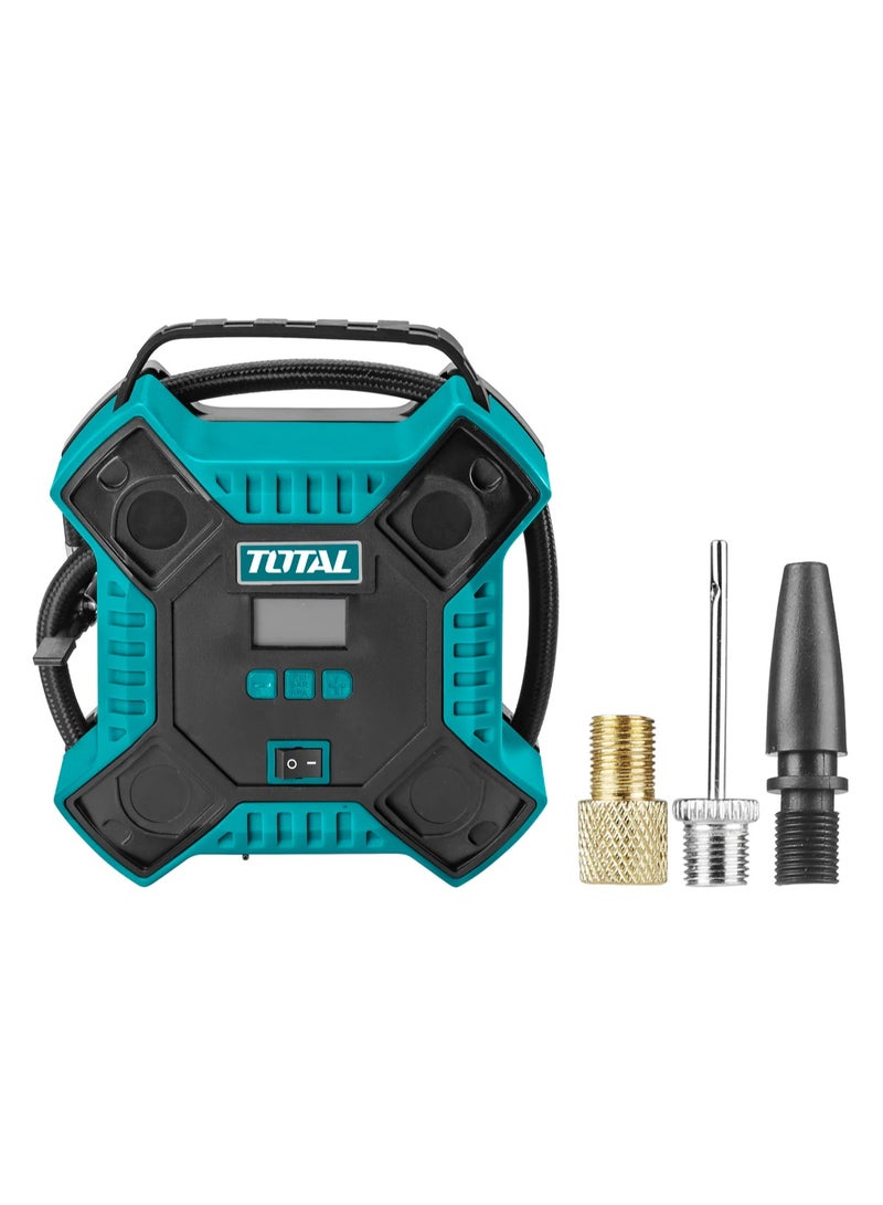 TOTAL Auto Air Compressor 12V 160PSI TTAC1601 - Image 1