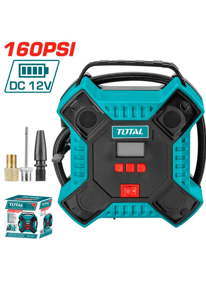 TOTAL Auto Air Compressor 12V 160PSI TTAC1601 - Image 4