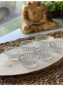 Rayan Sadaf Mini Turkish Delight Bowl 6-pack  - Image 3
