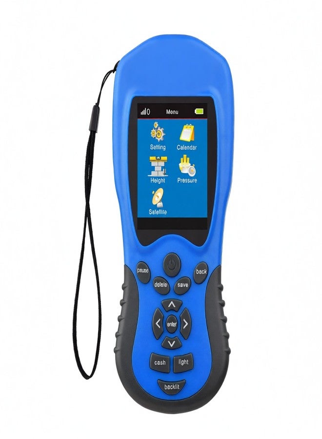 NOYAFA NF-198 GPS Land Meter Handheld Digital LCD Farmland Area Length Height Pressure Satellite Measuring Device, Automatic Manual Vehecile Mode, Outdoor Greenland Surveying Measurement Tool USB - Image 1