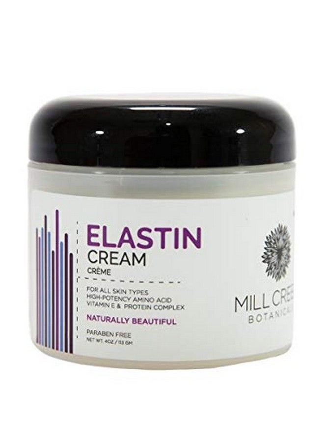 Mill Creek Botanicals Elastin Cream 4 Ounce  - Image 1