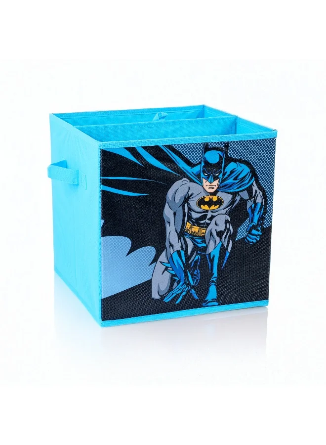 وارنر بروس. Warner Bros. Batman Kids Folding Storage Box - Fun and Functional Storage Solution