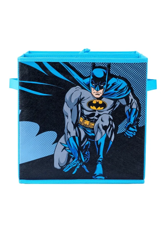 وارنر بروس. Warner Bros. Batman Kids Folding Storage Box - Fun and Functional Storage Solution