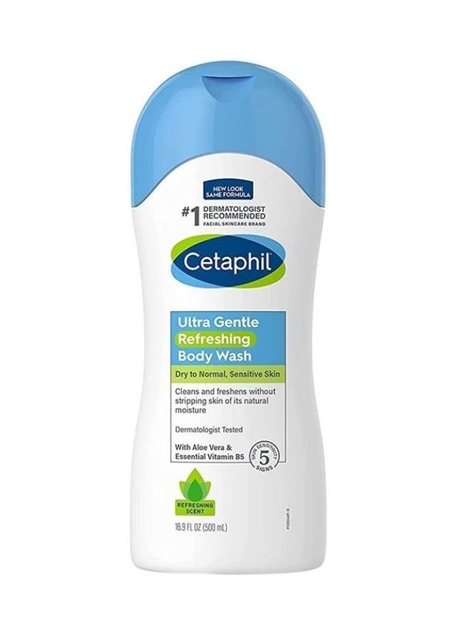 بريميم غسول الجسم المنعش اللطيف للغاية للبشرة الجافة إلى العادية والحساسة ۵۰۰ مل - Image 1