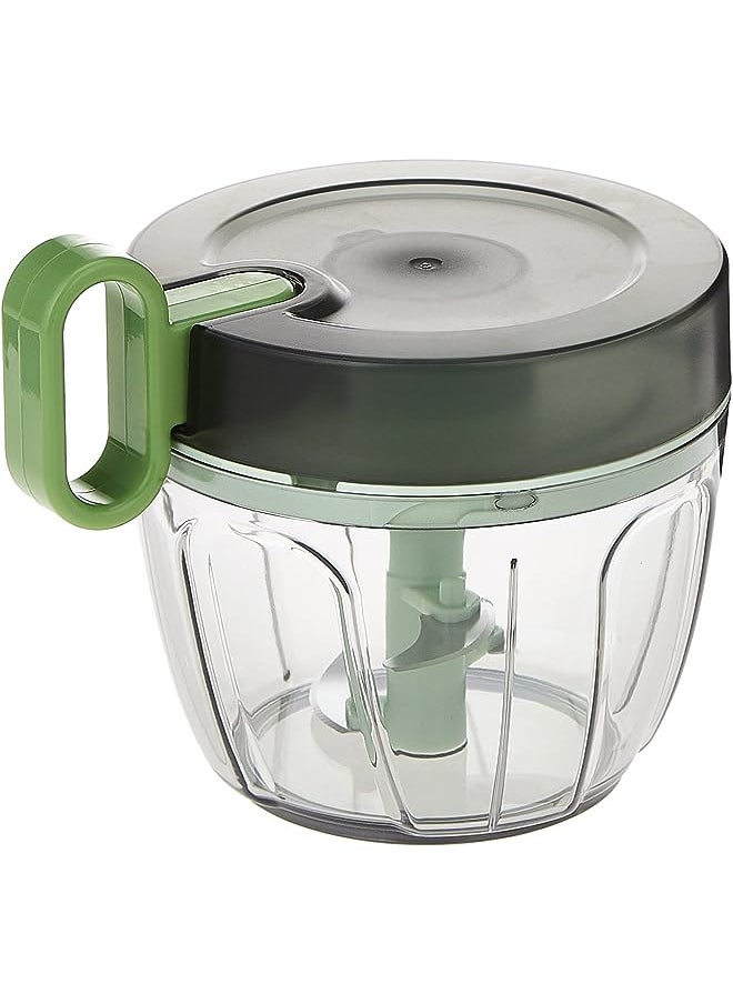 Happy Mom - Mom Pull Chopper 650Ml, Multicolor, HAM.HMA396B - Image 1