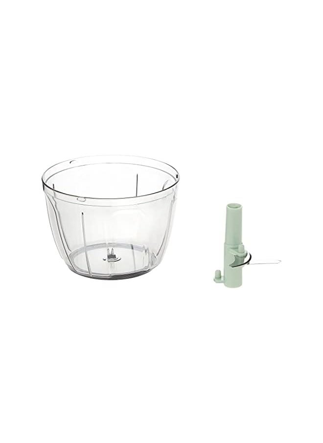 Happy Mom - Mom Pull Chopper 650Ml, Multicolor, HAM.HMA396B - Image 1