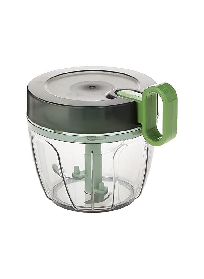 Happy Mom - Mom Pull Chopper 650Ml, Multicolor, HAM.HMA396B - Image 1