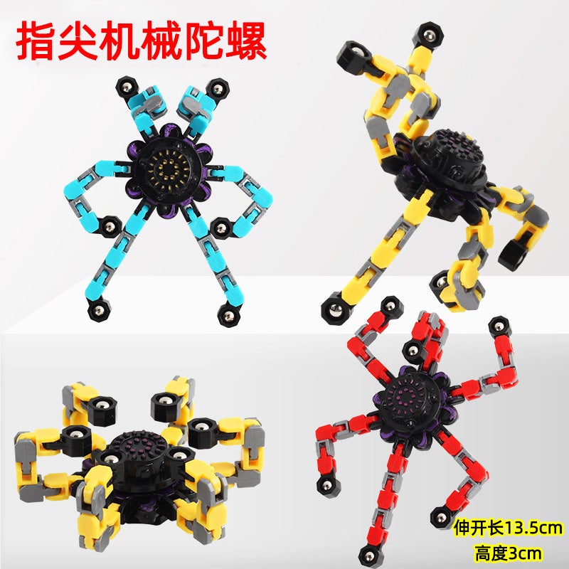 Creative Middle School Student Reward Small Gift Practical Stationery High School Inspiration Motivation Prize 10 color mechanical tops