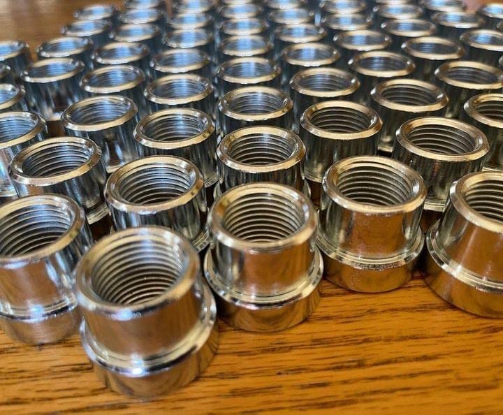 LavaLock Steel 1/2" NPT Weld On Stepped Bung Female Nut Threaded Weldable .5 in. NPT for Automotive, Industrial, Plumbing, Barbecue Themometer Installation Kit Oil Pan Racing - Image 2
