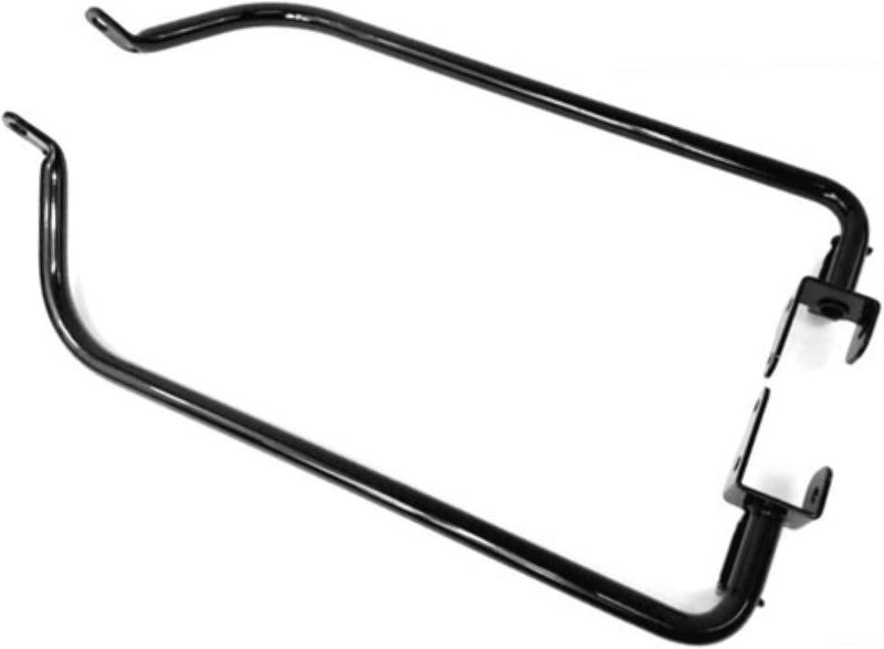 Eagle Skull Black Saddlebag Support Kit Bracket Mounts for Harley Davidson Touring 2014-2020 - Image 1