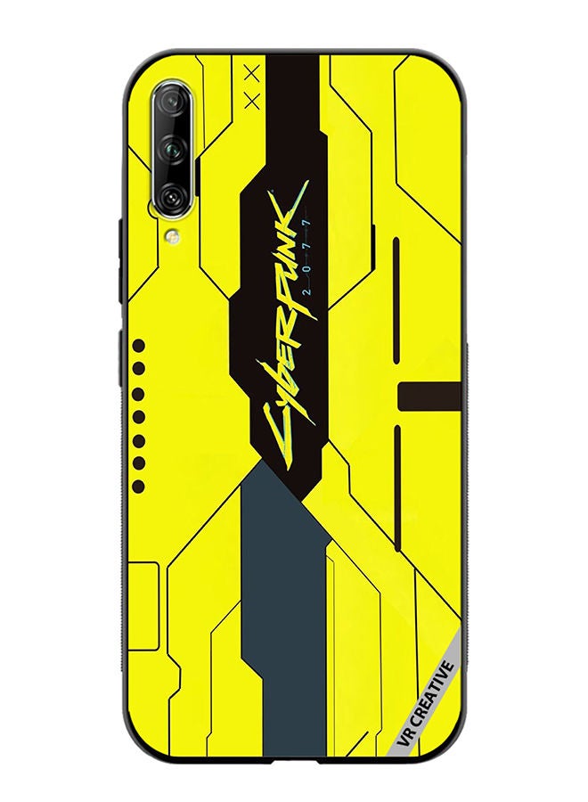 VR CREATIVE Protective Case Cover For Huawei Nova Y9S Cyberpunk Design Multicolour - Image 1