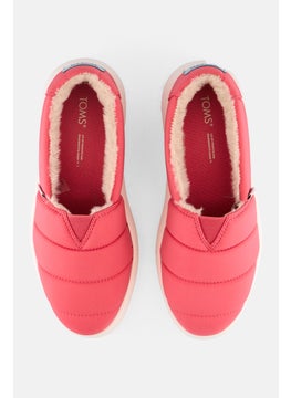TOMS Women Alpargata Mallow Slip On Casual Shoes,  Pink  - Image 3