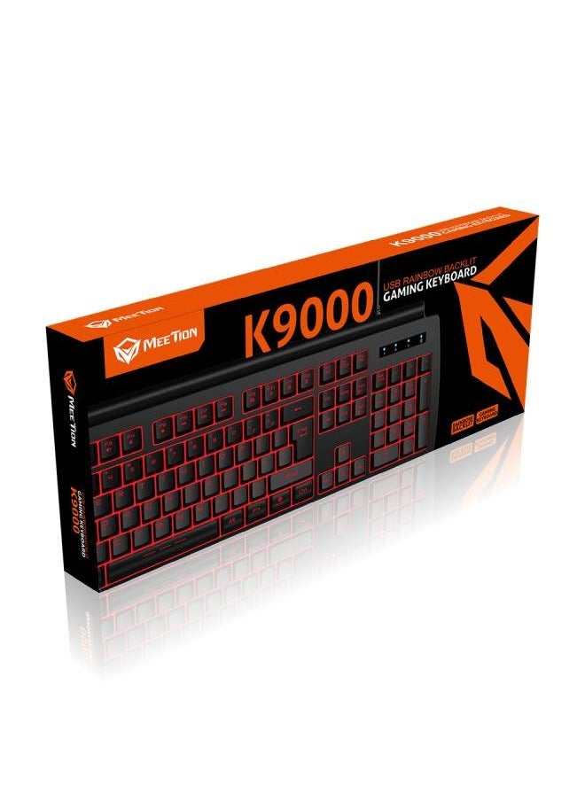 USB Backlit Gaming Keyboard K9000 - pzsku/ZE318BDE8EE89ABDD0456Z/45/_/1737990981/535e7b75-097e-49d2-859e-4f796e7ae4ce