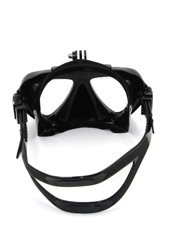 Generic - Diving Goggles with GoPro Compatibility for Hero 7, 6, 5, 4, 3, 2, Session 4, 5, Fusion 360, and DJI Osmo Action Cameras - Capture Underwater Beauty with Snorkel Glasses. - Image 1