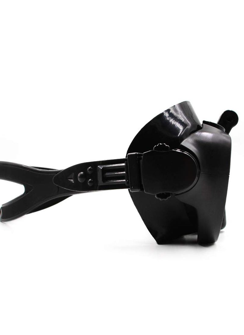 Generic - Diving Goggles with GoPro Compatibility for Hero 7, 6, 5, 4, 3, 2, Session 4, 5, Fusion 360, and DJI Osmo Action Cameras - Capture Underwater Beauty with Snorkel Glasses. - Image 1