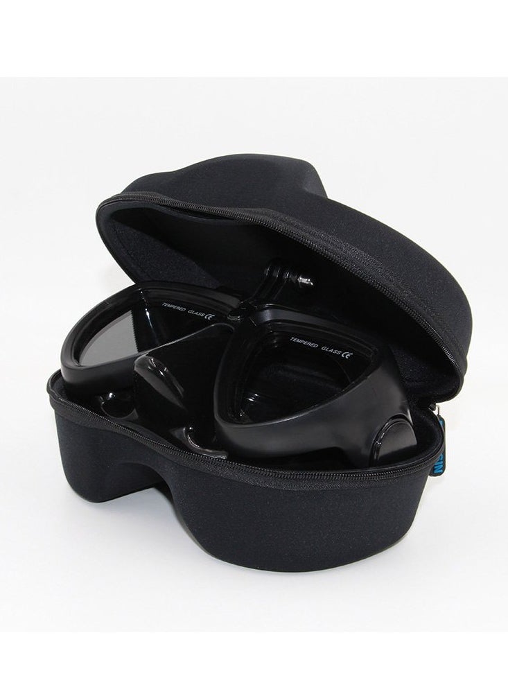 Generic - Diving Goggles with GoPro Compatibility for Hero 7, 6, 5, 4, 3, 2, Session 4, 5, Fusion 360, and DJI Osmo Action Cameras - Capture Underwater Beauty with Snorkel Glasses. - Image 1