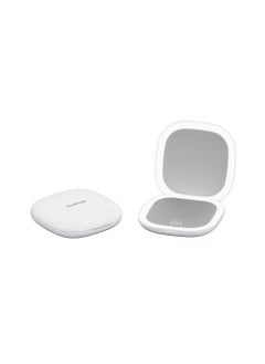 Goaltage MIR01 LumiGlow Travel Makeup Mirror with LED, Rechargeable Battery, 5X Magnifying Function, and Compact Design  - Image 5