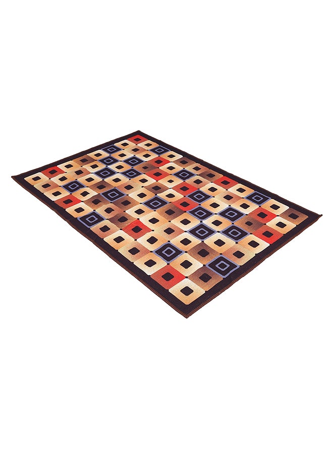Status Contract Taba Area Rug Multicolour with Antiskid Backing, 152 X 213 Cm  - Image 2