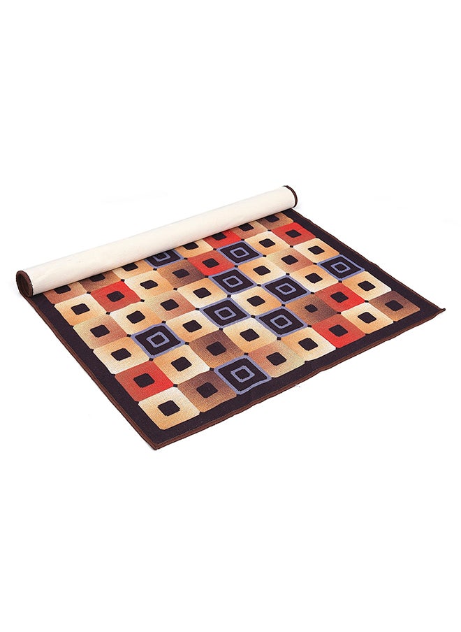 Status Contract Taba Area Rug Multicolour with Antiskid Backing, 152 X 213 Cm  - Image 3