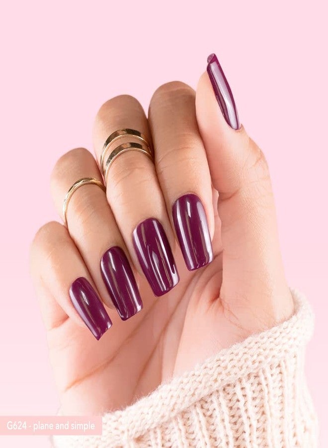 Kiara Sky Gelly Tips Refill Pack - Soak Off Soft Gels - Square Short (Sizes 6, 7, 8, 9) - Image 4