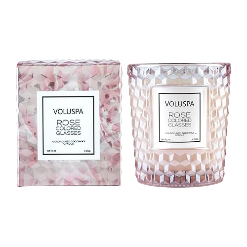Voluspa Classic - Rose Colored Glasese by Voluspa for Unisex - 6.5 oz Candle - Image 1