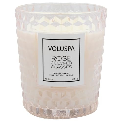 Voluspa Classic - Rose Colored Glasese by Voluspa for Unisex - 6.5 oz Candle - Image 4