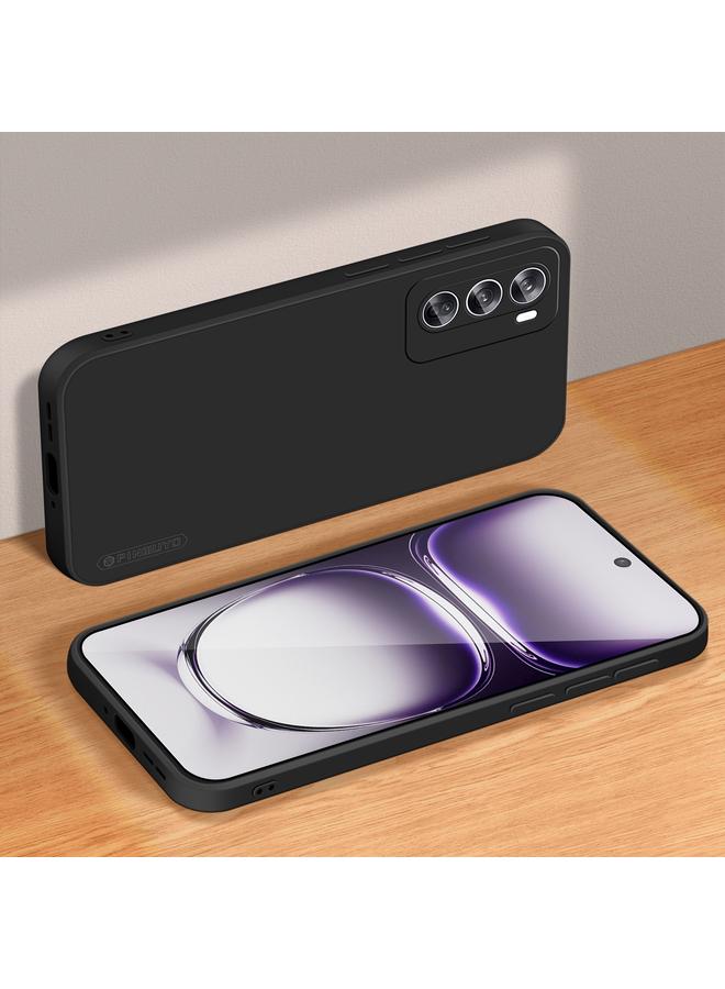 بين دبليو يو واي او جراب لهاتف OPPO Reno12 Pro من سلسلة Global Sense جراب هاتف من السيليكون السائل TPU - Image 3