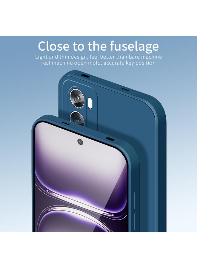 بين دبليو يو واي او جراب لهاتف OPPO Reno12 Pro من سلسلة Global Sense جراب هاتف من السيليكون السائل TPU - Image 5