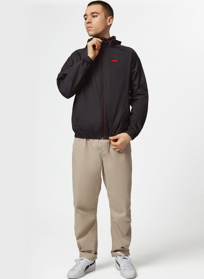 FORMULA1 Formula 1 Windbreaker Jacket, Black - Image 2