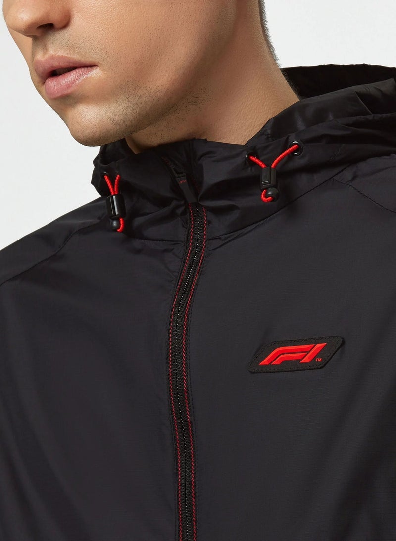 FORMULA1 Formula 1 Windbreaker Jacket, Black - Image 5